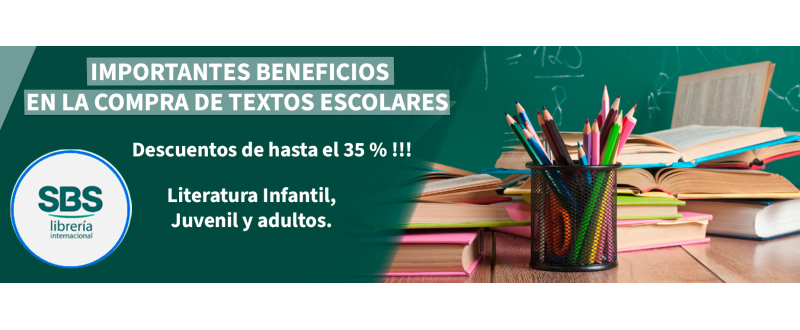  Importantes descuentos en la compra de textos escolares