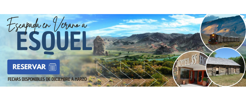  Escapada de Verano a Esquel