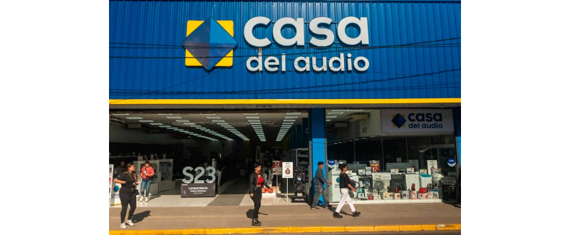 Beneficios para compras en Casa del Audio