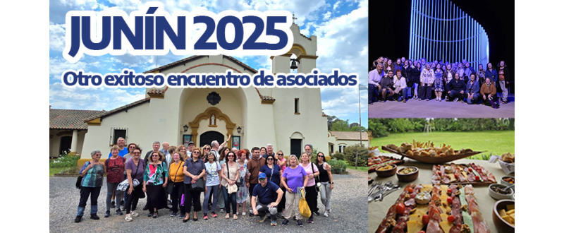 Otro exitoso encuentro de asociados en Junín 