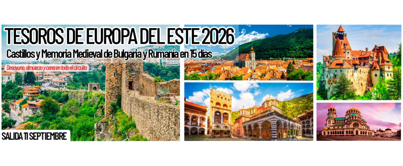 Tesoros de Europa del Este 2026