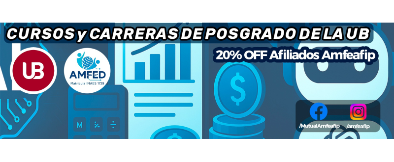 Carreras de Grado y Posgrado en la UB 