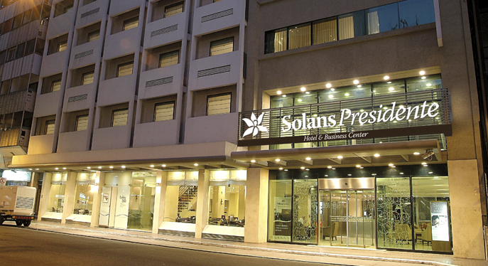 Hotel Presidente Cadena Solans