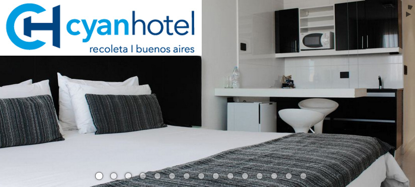 Cyan Recoleta Hotel