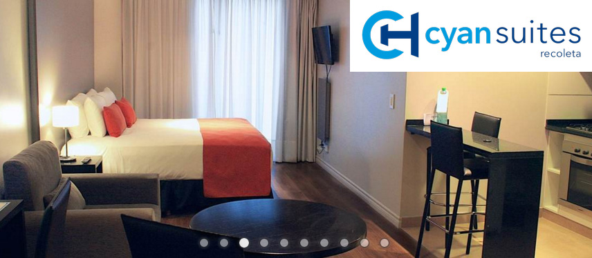 Cyan Recoleta Suites