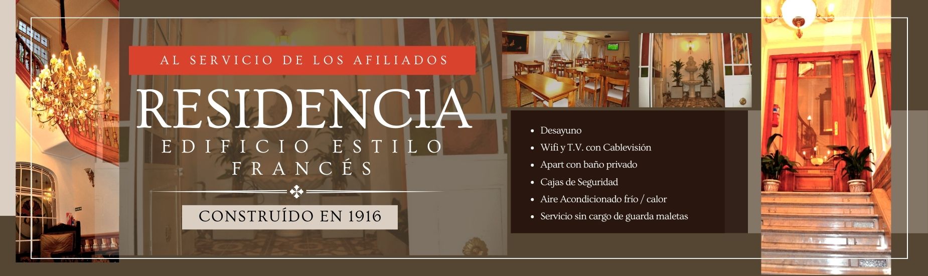 SERVICIOS | Residencia 2023