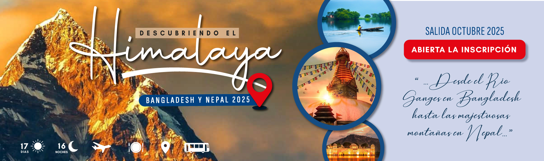 Viajes 2025 - Himalaya