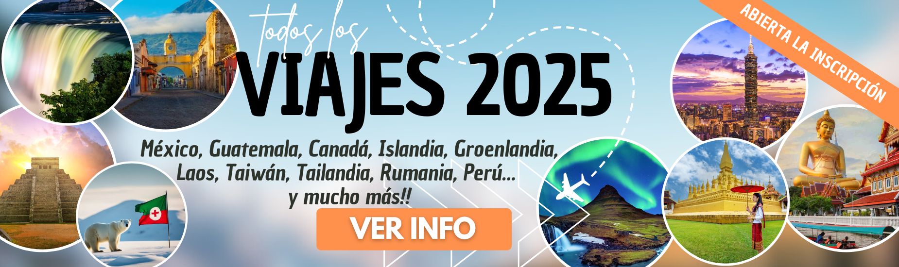 TODOS LOS VIAJES 2025