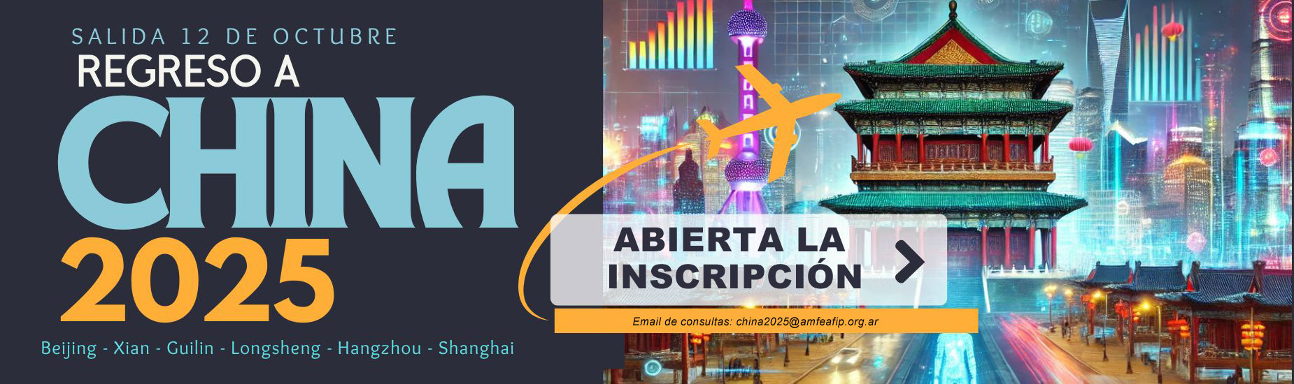 REGRESANDO A CHINA 2025